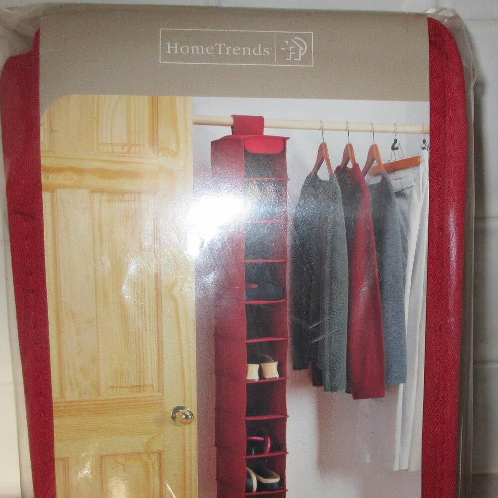 New Home-Trends 10-Shelf Shoe Organizer in Factory Package